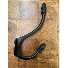 Cast iron Vintage Antique aged Style Hat and Coat Hook reclaimed  reproduction