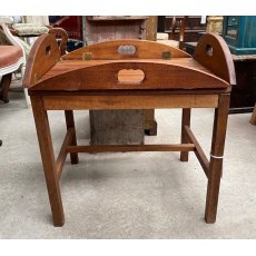 Vintage Mahogany butlers tray