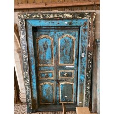 Aged Vibrant Teak doors