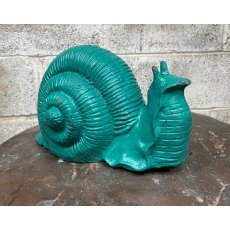 Cast Iron garden snail