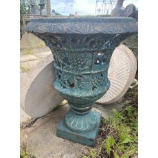 Cast Iron Decorative Urn