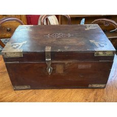 Vintage Teak writing box