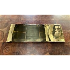 Brass Letter Plate (Simple)
