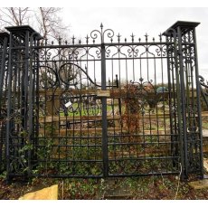 'Grand Entrance' Steel Gates