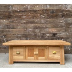 Solid Oak Coffee Table