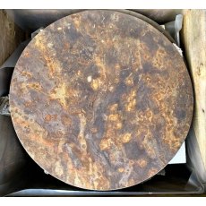 Rustic Slate Round Table Tops
