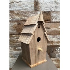 Hand Made Wooden Bird Box