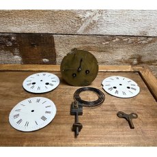 Antique Samuel Marti Brass clockwork