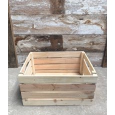 Collapsible Wooden Crate