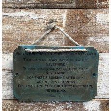 Wooden Sign (Somme Song)