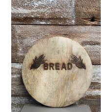 Round 'Bread' Board