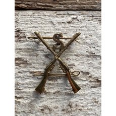 Brass British Army Sniper Badge