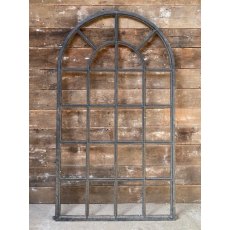 Large Cast Iron Window Frame