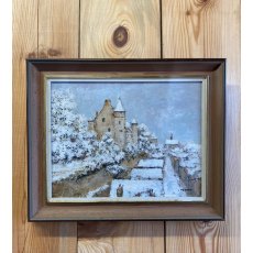 Original Louis Peyrat Impressionist Oil Painting