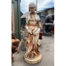 Anne Boleyn Cast Iron Statue