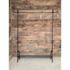 Clothes Rail (Wrought Iron)