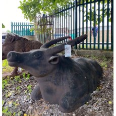 Cast Iron Indian Cow Statue