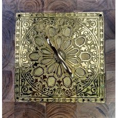 Decorative Brass Hit & Miss Air Vent