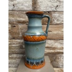 Vintage West German Ceramic Vase