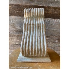 Reeded Scroll Corbel (Rustic)