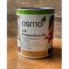 Osmo UV Protection Oil (Clear Satin 420)