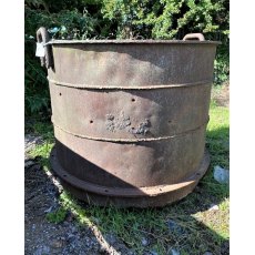 Fabulous 19th Century Cast Iron Furnace