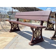 GWR Bench (Painted)