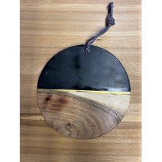 Slate & Wood Serving Board