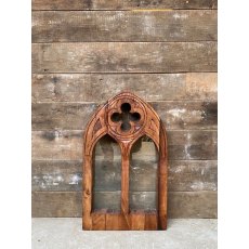 Hardwood Glazed Gothic Window