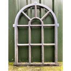 Cast Iron Arched Window