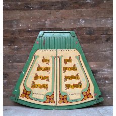 Vintage Hand Painted Fairground Game Sign