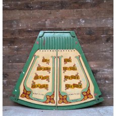Vintage Hand Painted Fairground Game Sign