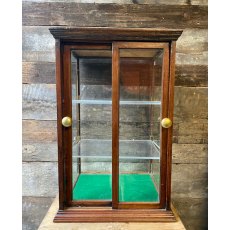 Antique Early 20th Century Mahogany Display Cabinet