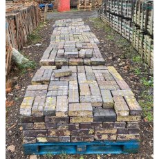 Reclaimed Staffordshire Blue Brick Pavers