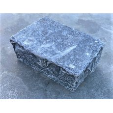 Black Limestone Tumbled Cobble Setts Heavy Duty