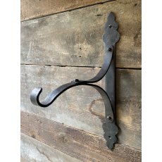 Wrought Iron Hanging Basket Bracket