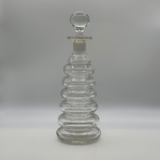 Fabulous Late Victorian Beehive Decanter