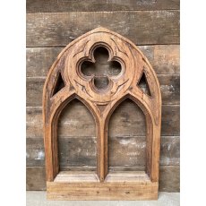 Hardwood Gothic Window Frame