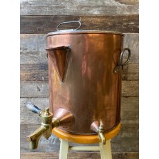 1920's Copper Beverage Dispenser