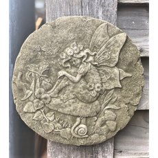 Fairy Garden Wall Plaque