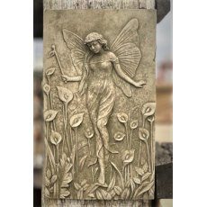 Lily Fairy Wall Plaque