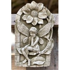 Flower Fairy Wall Plaque