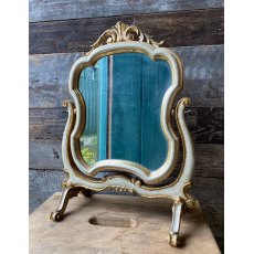Small Antique Decorative Swing Mirror