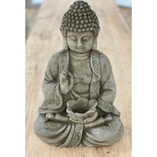 Large Lotus Tealight Buddha