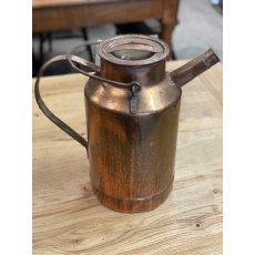 Vintage Copper Milk Churn