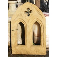 Stone Arched Gothic Window