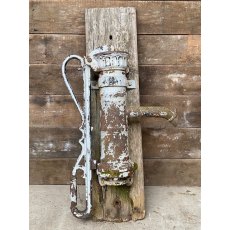 Antique Reclaimed Iron Water Pump