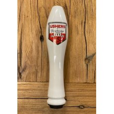 Vintage 'Ushers' Brewery Beer Pull