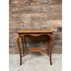 Early 19th Century Inlaid Rosewood Side Table