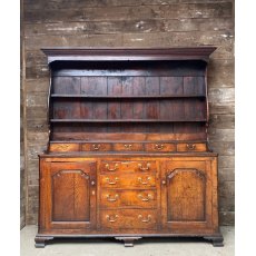 Stunning Late 18th Century Oak Dresser